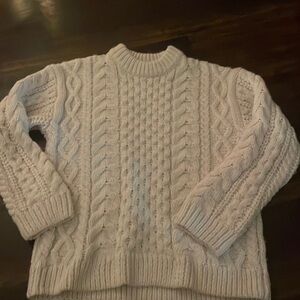 White Rory Gilmore sweater